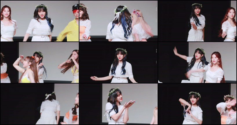 GWSN 饭拍秀 拍摄日期：190817【11合集 4.81 GB】