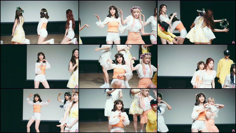 GWSN 饭拍秀 拍摄日期：190817【11合集 4.81 GB】