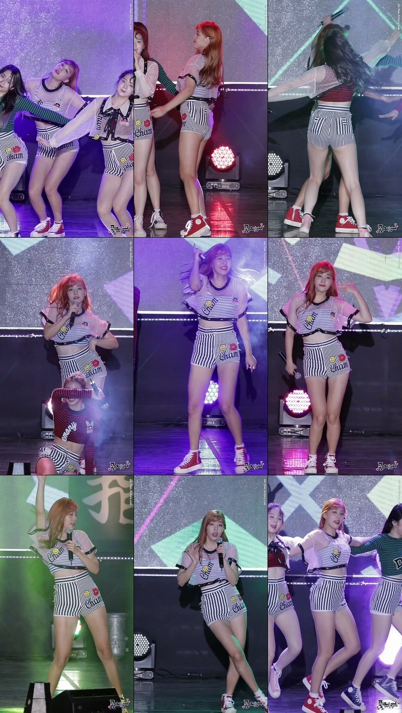 Highteen 韩国女团 拍摄日期：170901【6合集 1.98 GB】