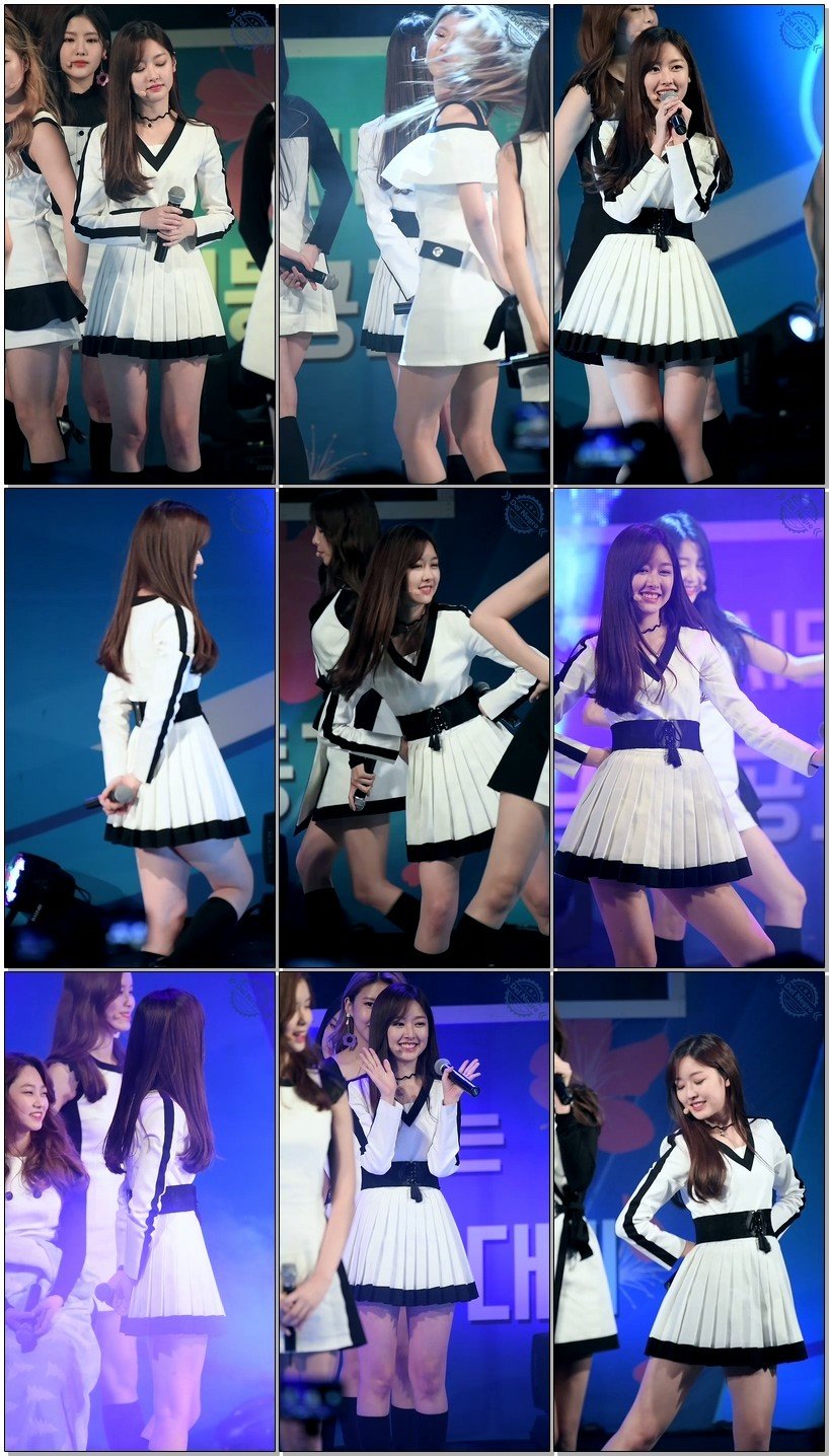 gugudan饭拍秀 拍摄日期：170518【26合集 6.96 GB】