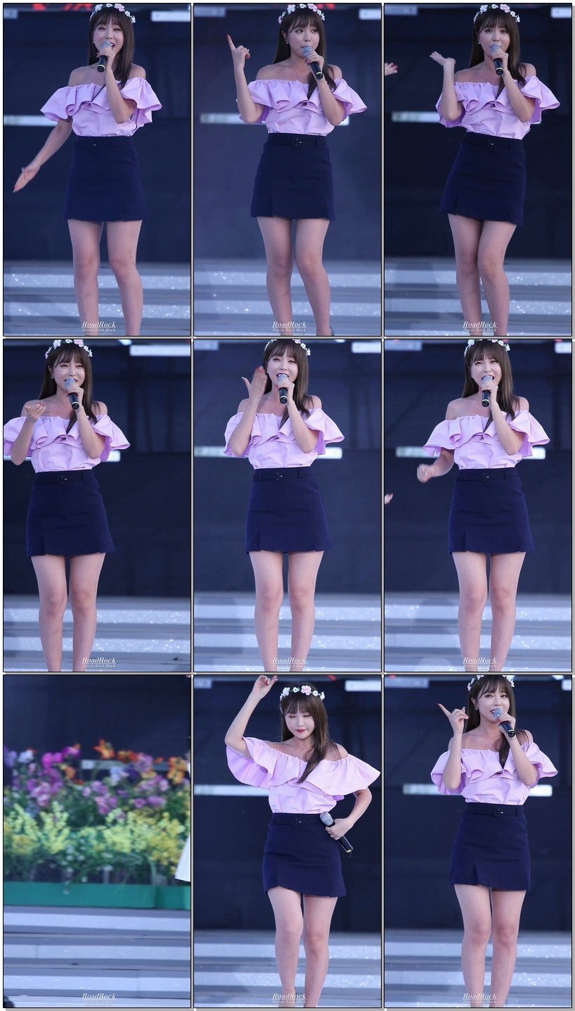 Hong Jin Young饭拍秀 拍摄日期：170603【6合集 814 MB】