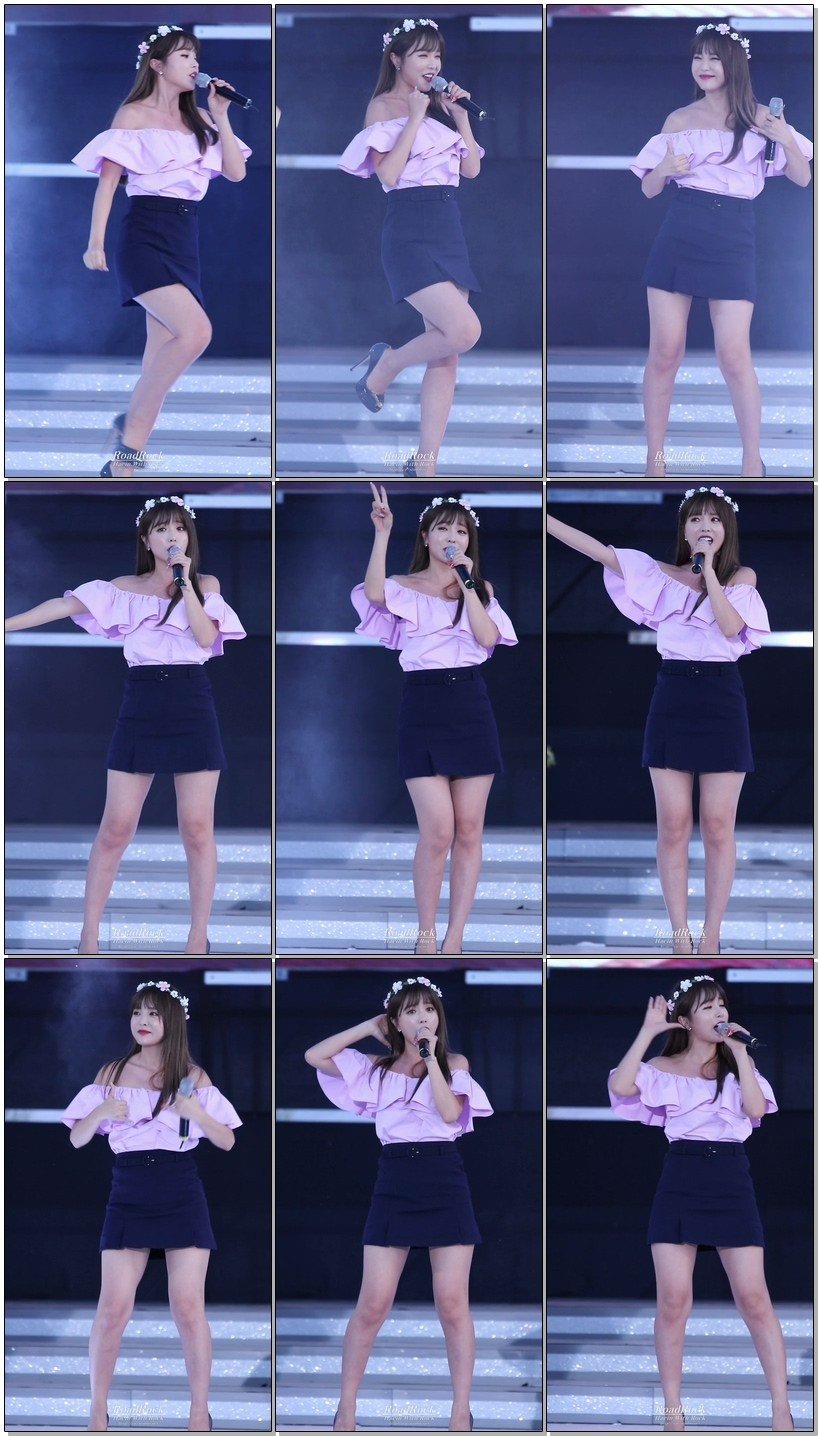 Hong Jin Young饭拍秀 拍摄日期：170603【6合集 814 MB】