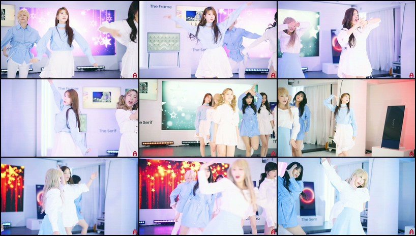 GWSN 单拍秀 拍摄日期：190601【9合集 1.85 GB】