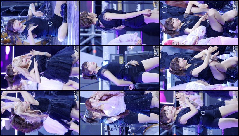 GWSN 饭拍秀 拍摄日期：190818【37合集 9.71 GB】