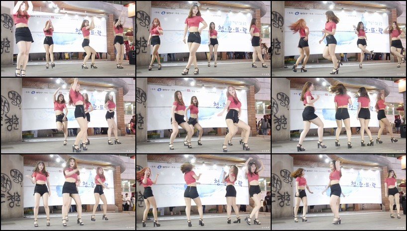 Happiness 女团单拍秀 拍摄日期：180616 【2合集 162 MB】