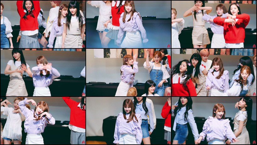 GWSN 单拍秀 拍摄日期：190413【19合集 15.7 GB】