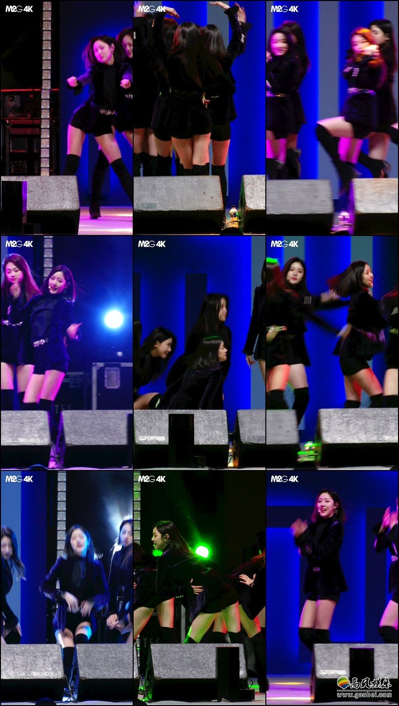 gugudan 女团饭拍秀 拍摄日期：180217【15合集 4.29 GB】