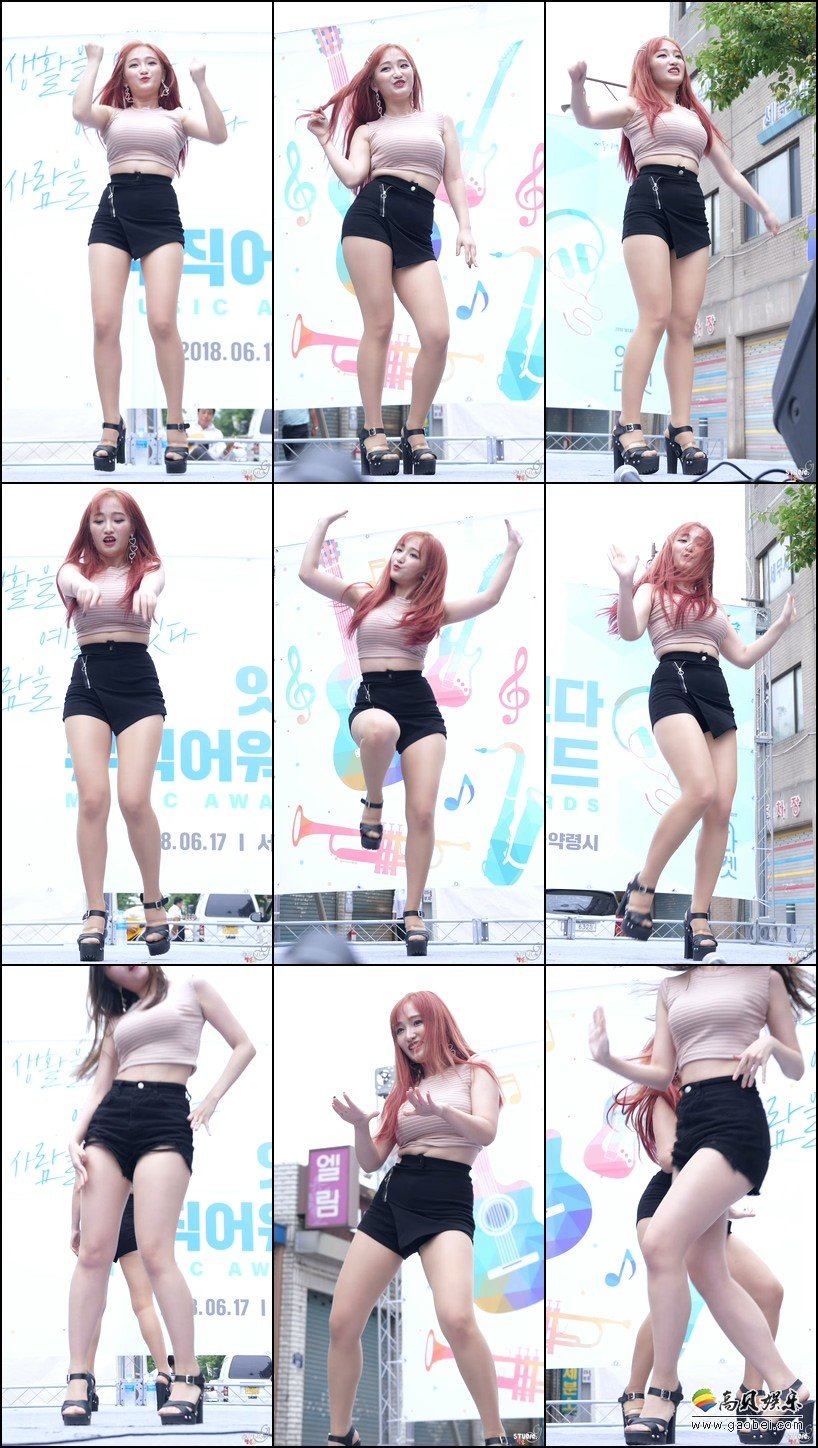 Happiness 女团单拍秀 拍摄日期：180617 【7合集 617 MB】