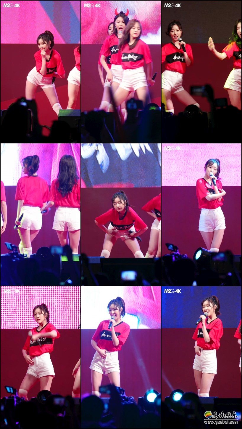 Gugudan 女团单拍秀 拍摄日期：180618 【12合集 2.80 GB】