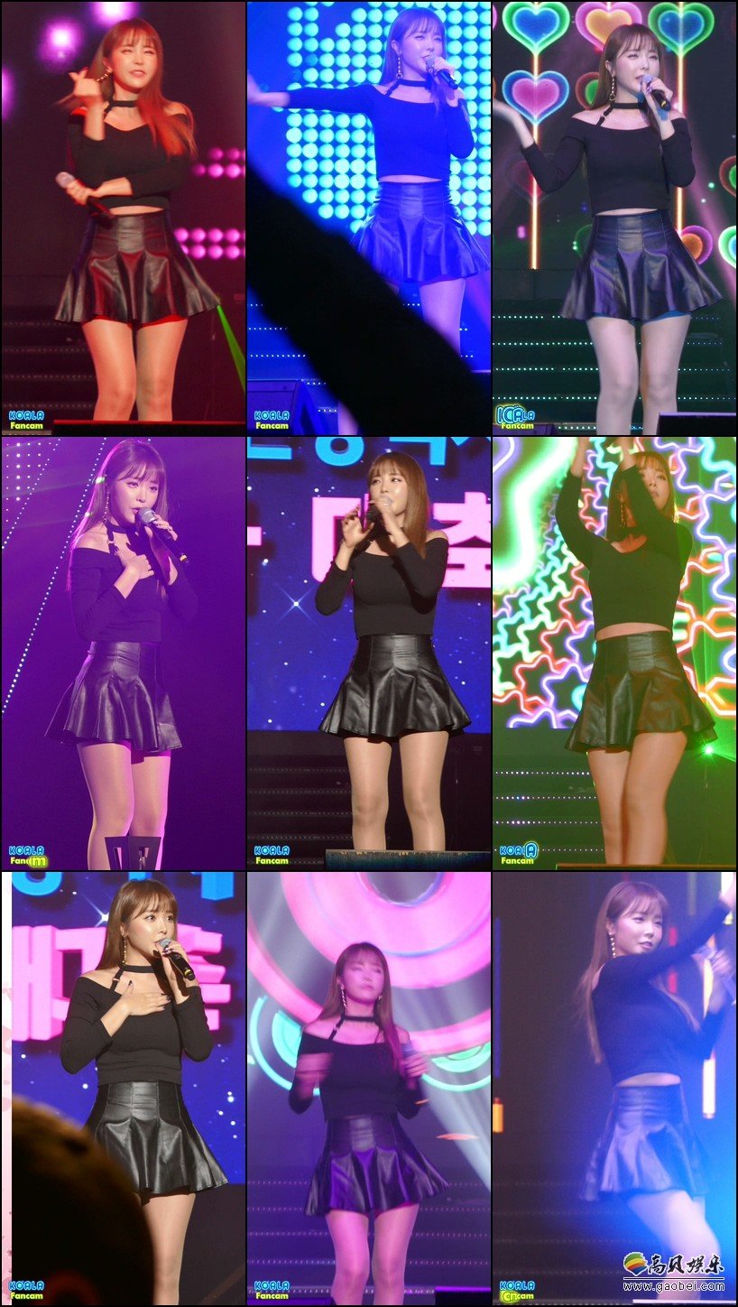 Hong Jin Young 韩国女团饭拍秀 拍摄日期：171207【4合集 1.32 GB】