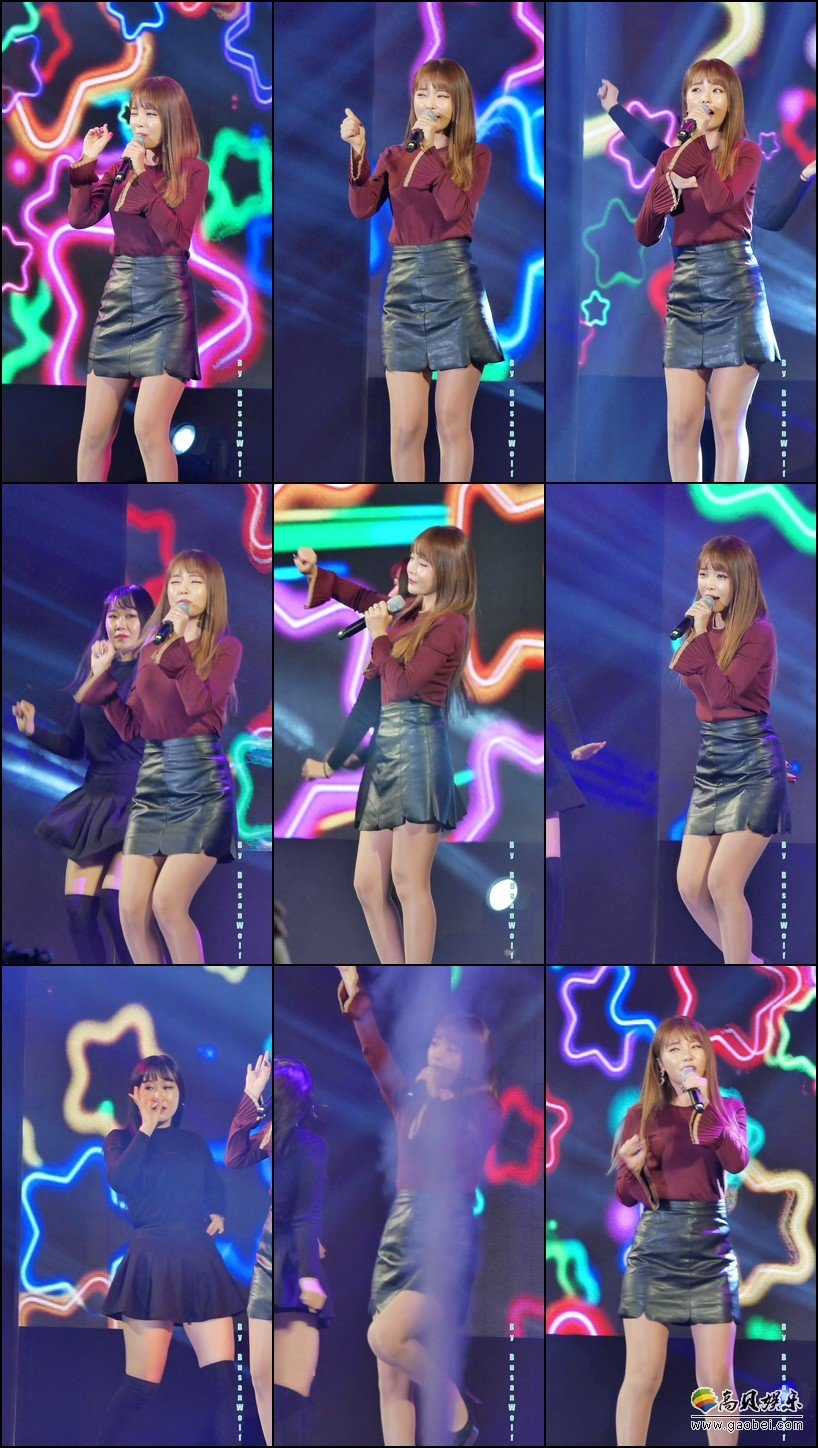 Hong Jin Young 韩国女团饭拍秀 拍摄日期：171208【5合集 812 MB】