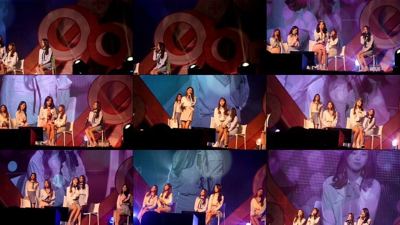 gugudan 饭拍秀 拍摄日期：170909【5合集 2.25 GB】