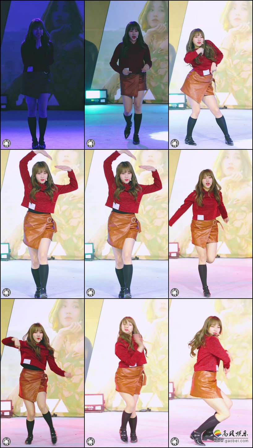 GWSN 单拍秀 拍摄日期：181011【74合集 28.3 GB】