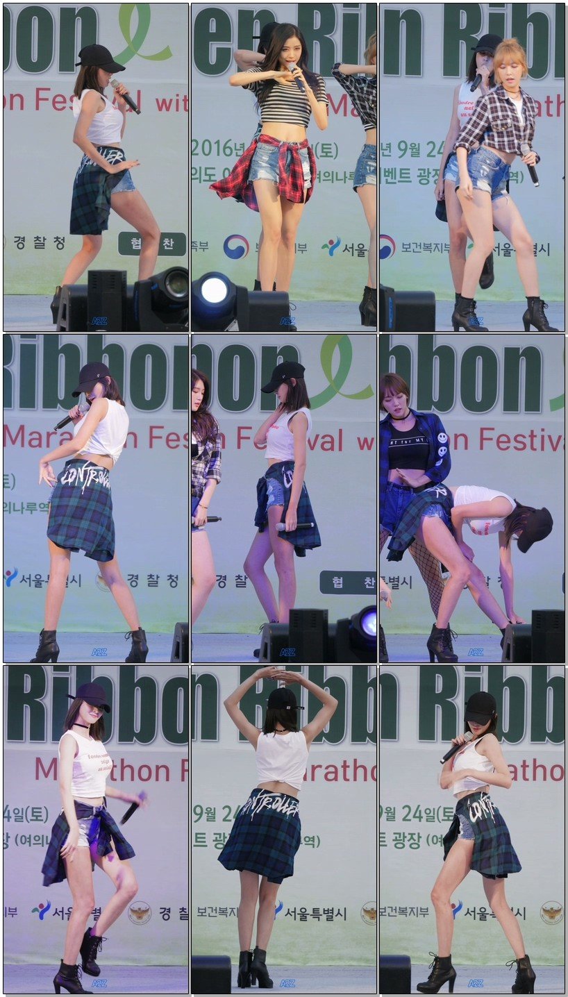 HELLOVENUS饭拍秀 拍摄日期：161001【2合集 186 MB】