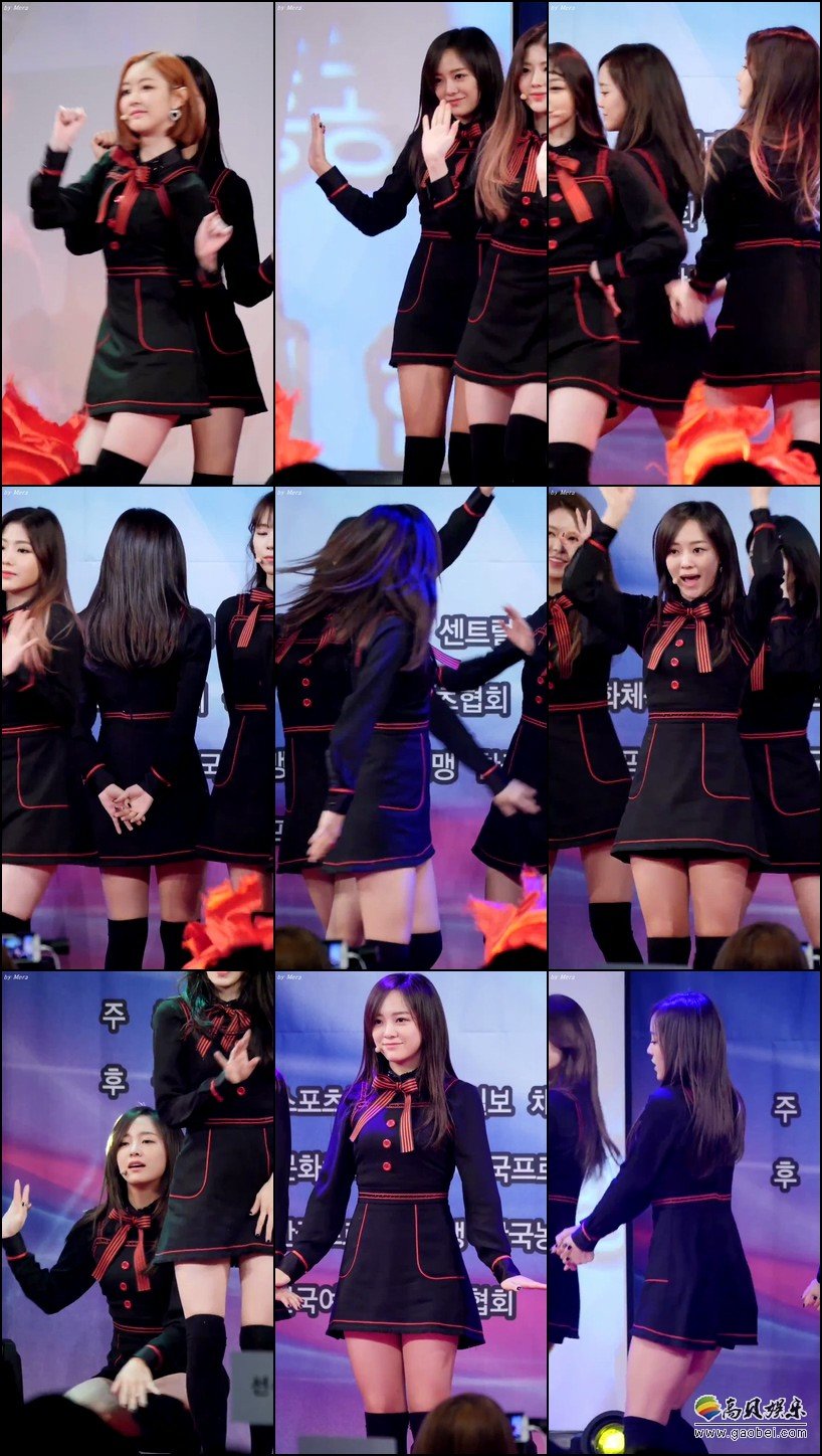 gugudan 韩国女团饭拍秀 拍摄日期：171211【2合集 160 MB】