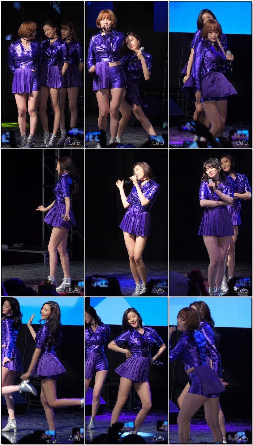 HELLO VENUS饭拍秀 拍摄日期：170519【13合集 3.13 GB】