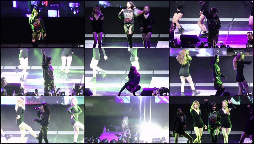 HYUNA 饭拍秀 拍摄日期：190919【27合集 2.22 GB】