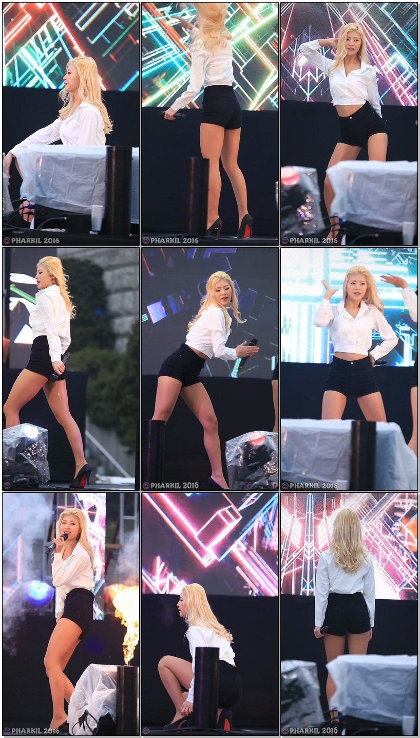 ICIA饭拍秀 拍摄日期：161126【2合集 301 MB】