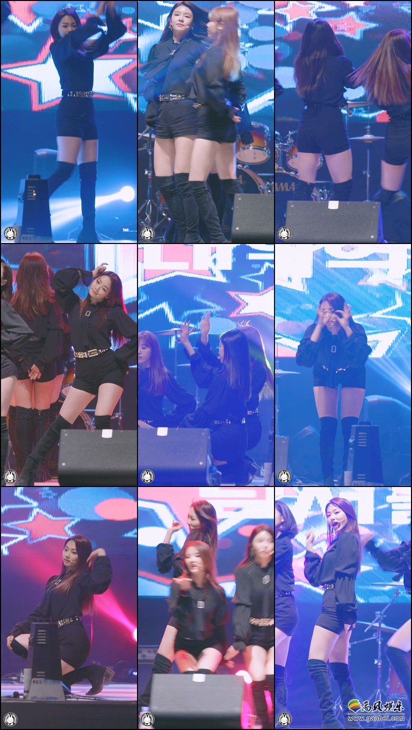 gugudan 女团饭拍秀 拍摄日期：180221【37合集 7.93 GB】