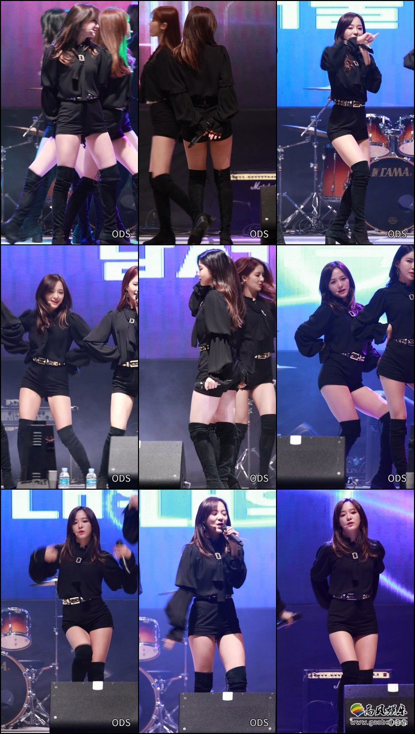 gugudan 女团饭拍秀 拍摄日期：180221【37合集 7.93 GB】