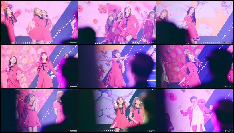 GWSN 单拍秀 拍摄日期：180915【17合集 5.19 GB】