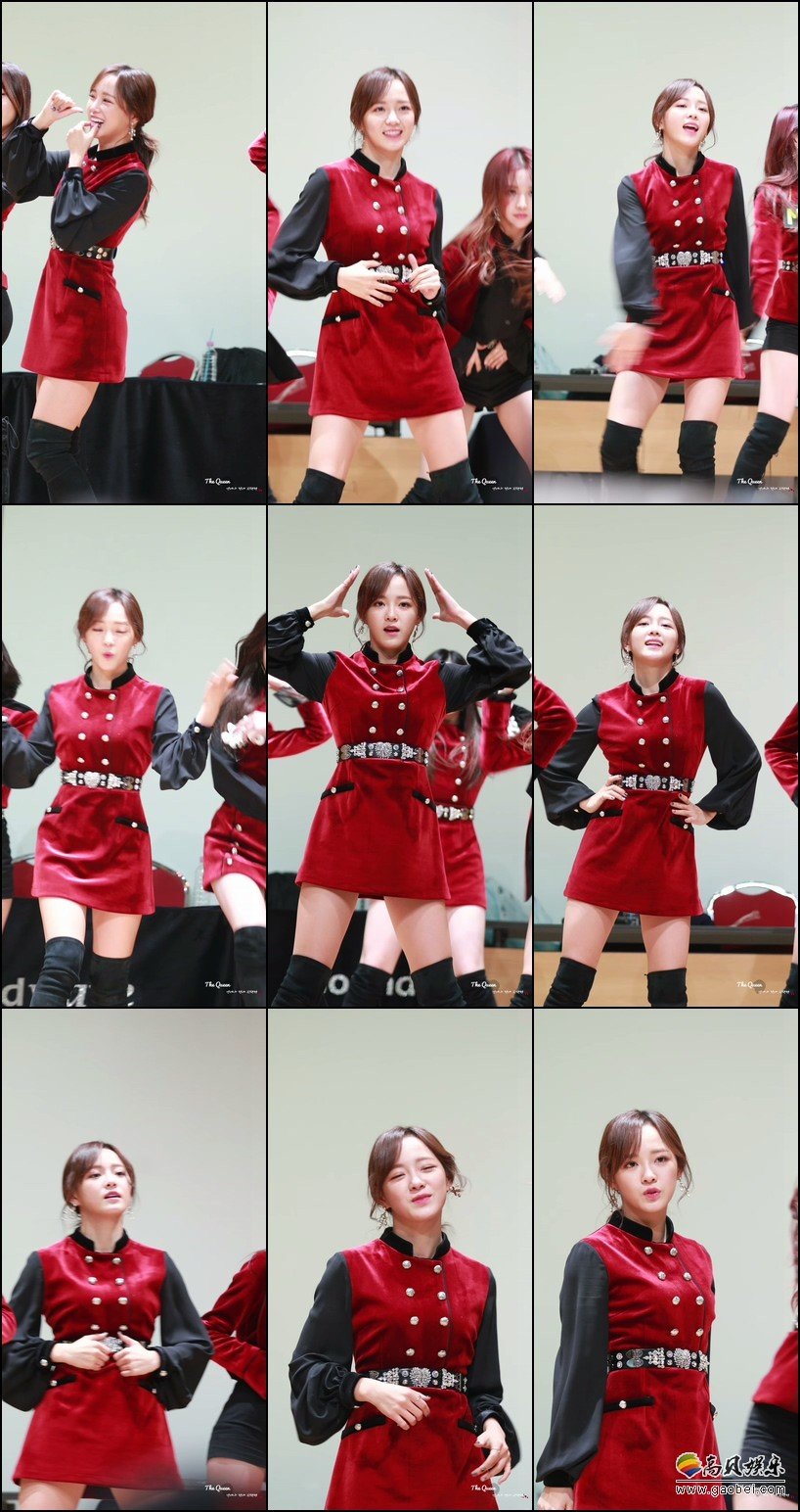 gugudan 女团饭拍秀 拍摄日期：180222【9合集 2.58 GB】