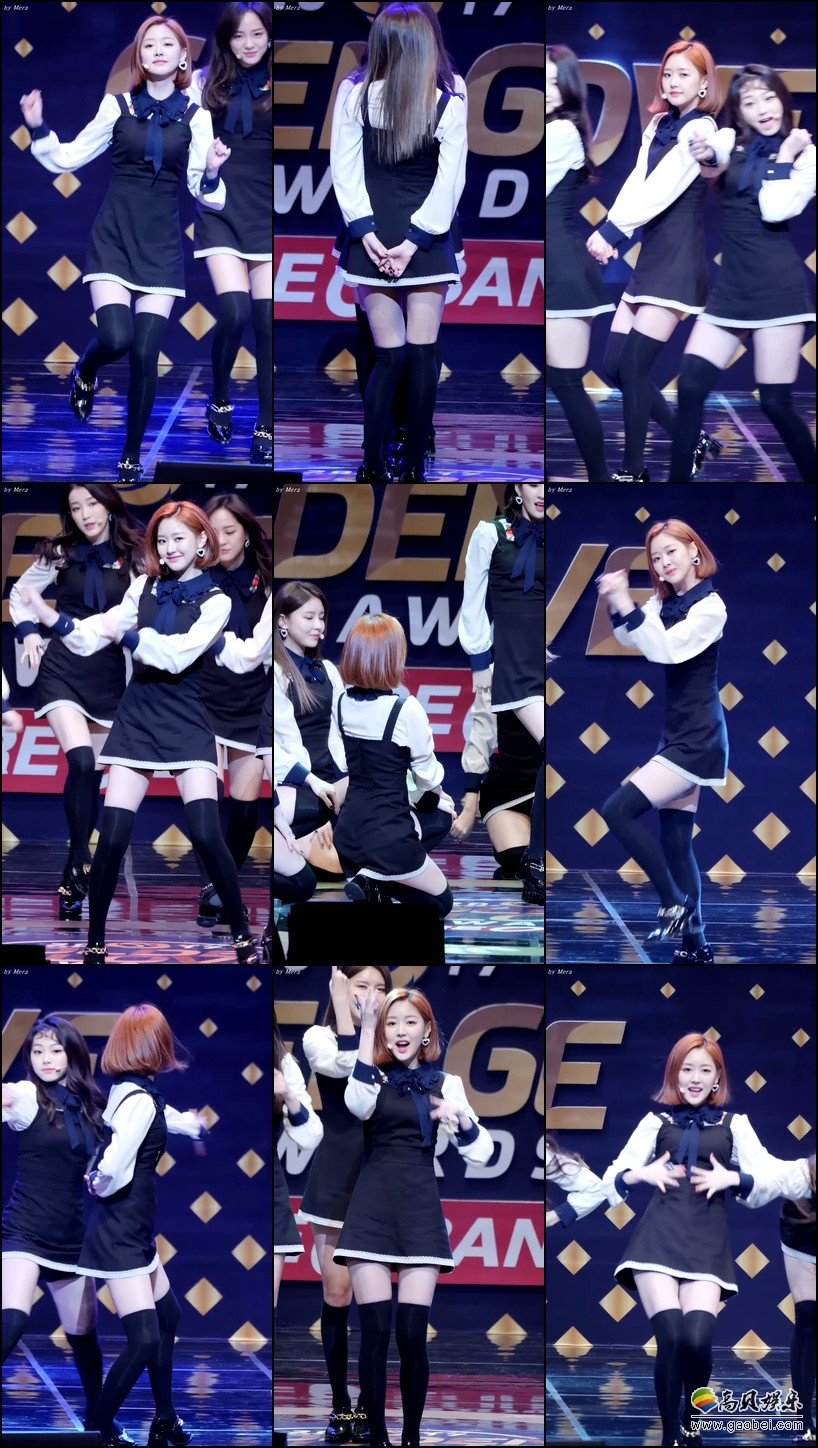 gugudan 韩国女团饭拍秀 拍摄日期：171213【12合集 4.88 GB】