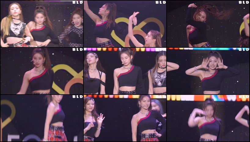 ITZY 饭拍秀 拍摄日期：20200218【14合集 7.60 GB】