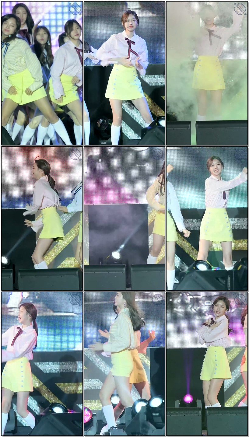 Gugudan饭拍秀 拍摄日期：170609【8合集 2.28 GB】