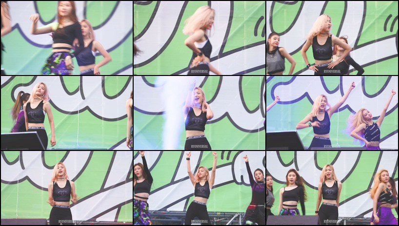 ITZY 单拍秀 拍摄日期：190614【9合集 1.61 GB】