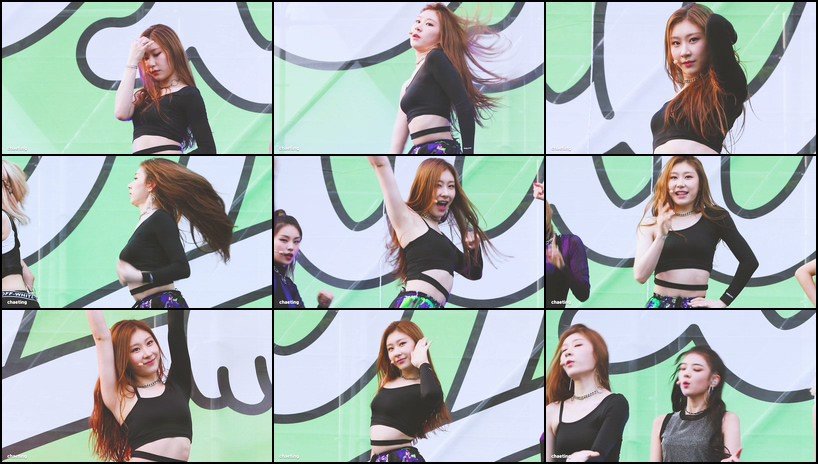 ITZY 单拍秀 拍摄日期：190614【9合集 1.61 GB】