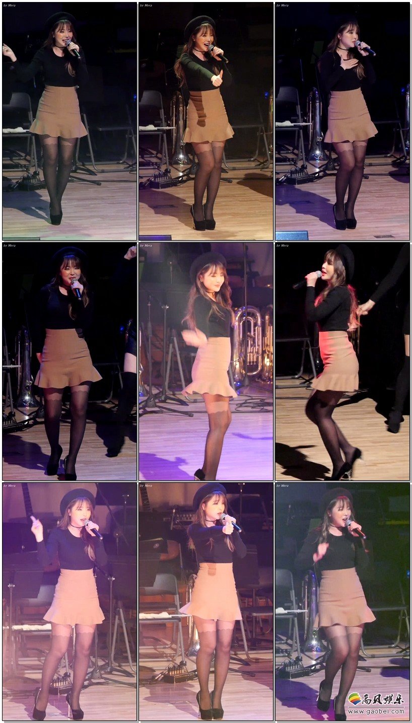 Hong Jin Young饭拍秀 拍摄日期：161216【3合集 547 MB】