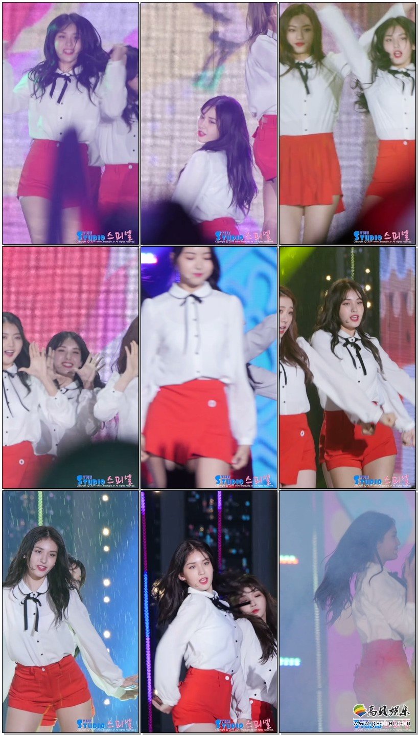 I.O.I饭拍秀 拍摄日期：161118【3合集 465 MB】