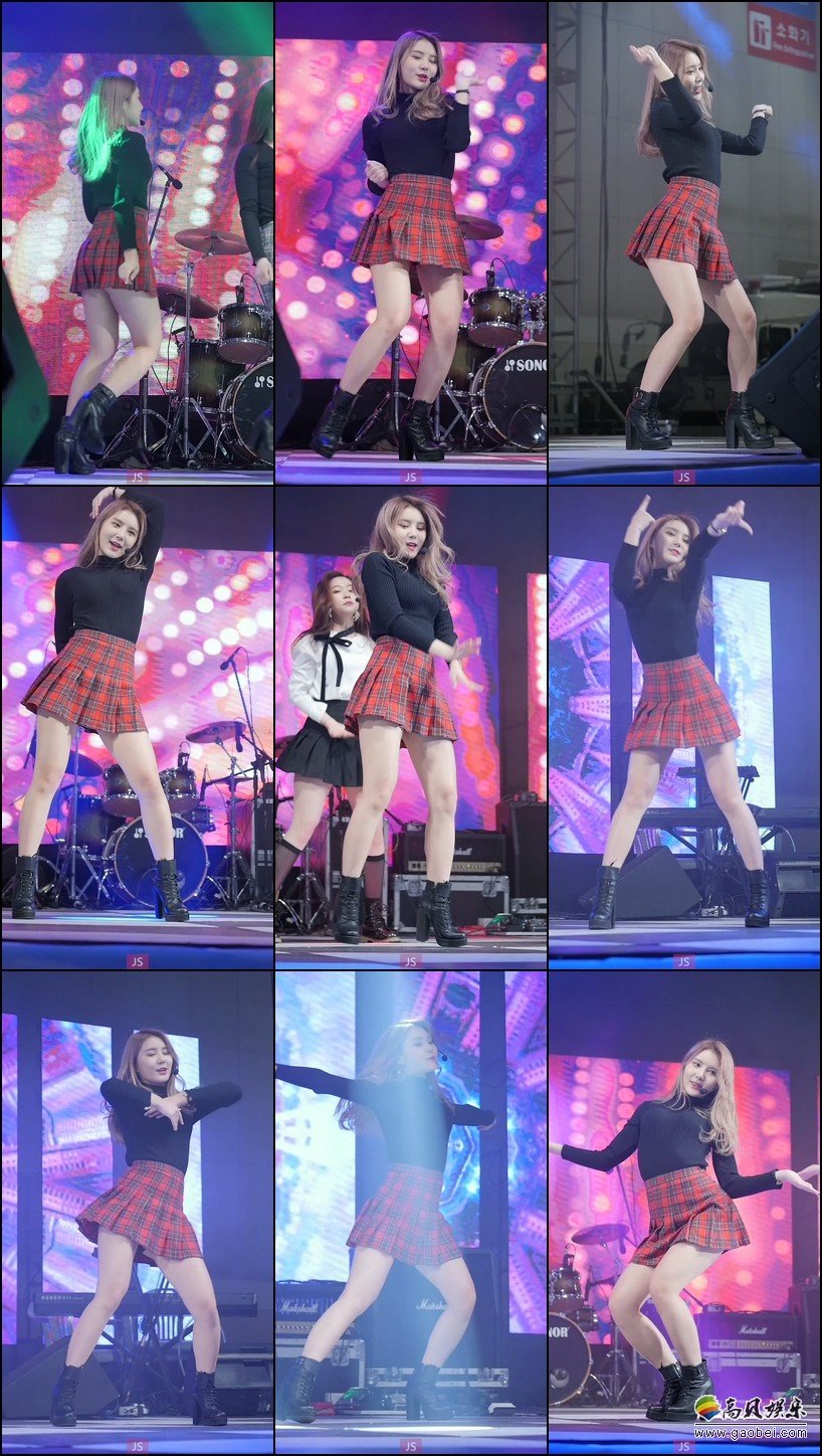 INSTAR 韩国女团饭拍秀 拍摄日期：171216【7合集 1.02 GB】