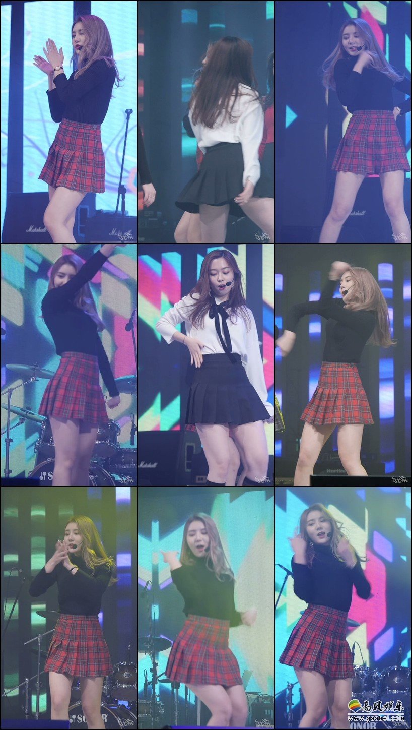 INSTAR 韩国女团饭拍秀 拍摄日期：171216【7合集 1.02 GB】