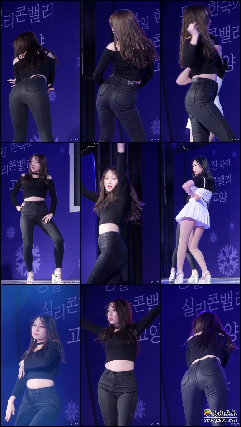 Happiness 韩国女团饭拍秀 拍摄日期：171216【15合集 1.43 GB】