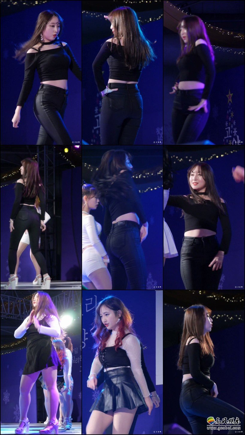 Happiness 韩国女团饭拍秀 拍摄日期：171216【15合集 1.43 GB】