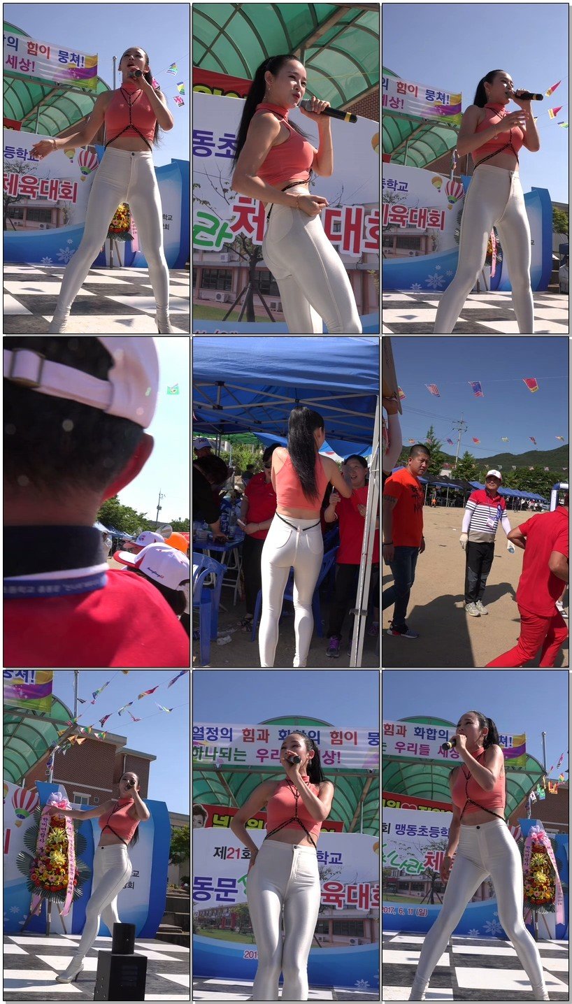 JIWONI饭拍秀 拍摄日期：170611【4合集 1.43 GB】