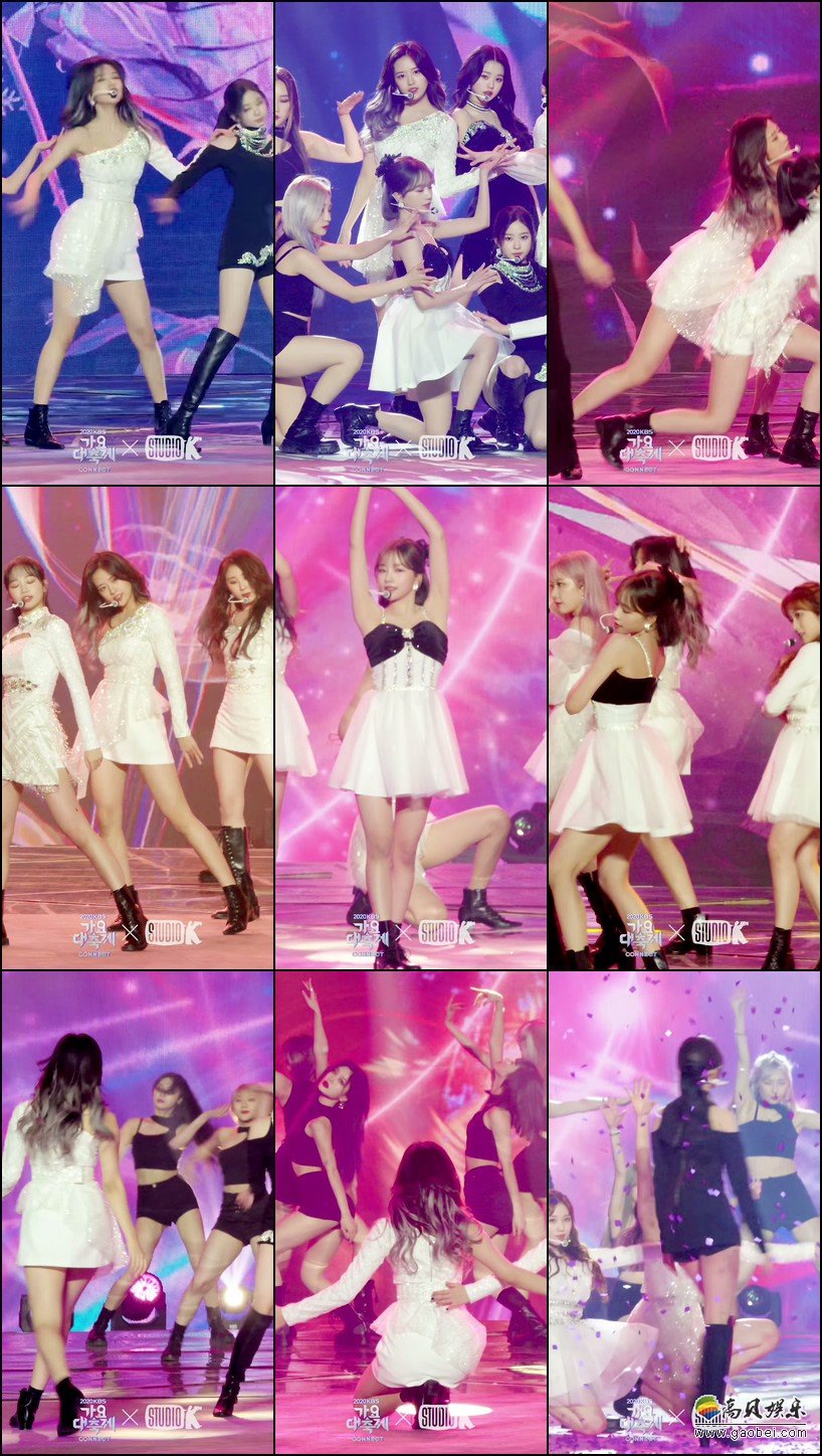 IZONE 饭拍秀 拍摄日期：20201218【15合集 3.00 GB】