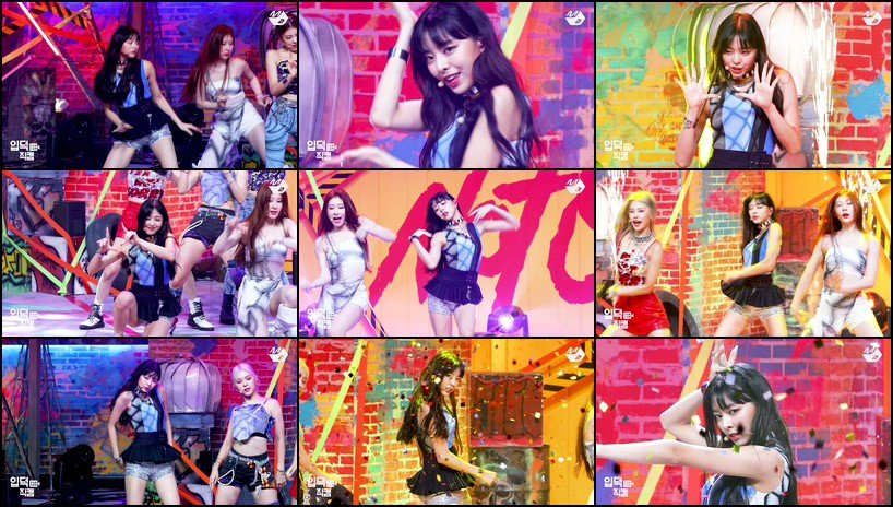 ITZY 饭拍秀 拍摄日期：20200820【15合集 5.32 GB】