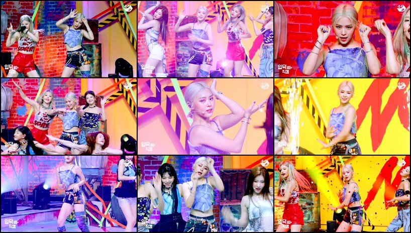 ITZY 饭拍秀 拍摄日期：20200820【15合集 5.32 GB】