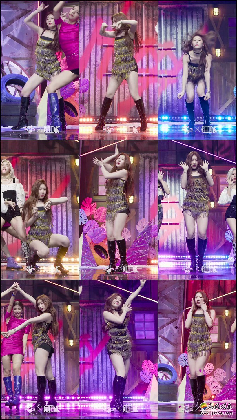 ITZY 饭拍秀 拍摄日期：20200821【7合集 1.20 GB】