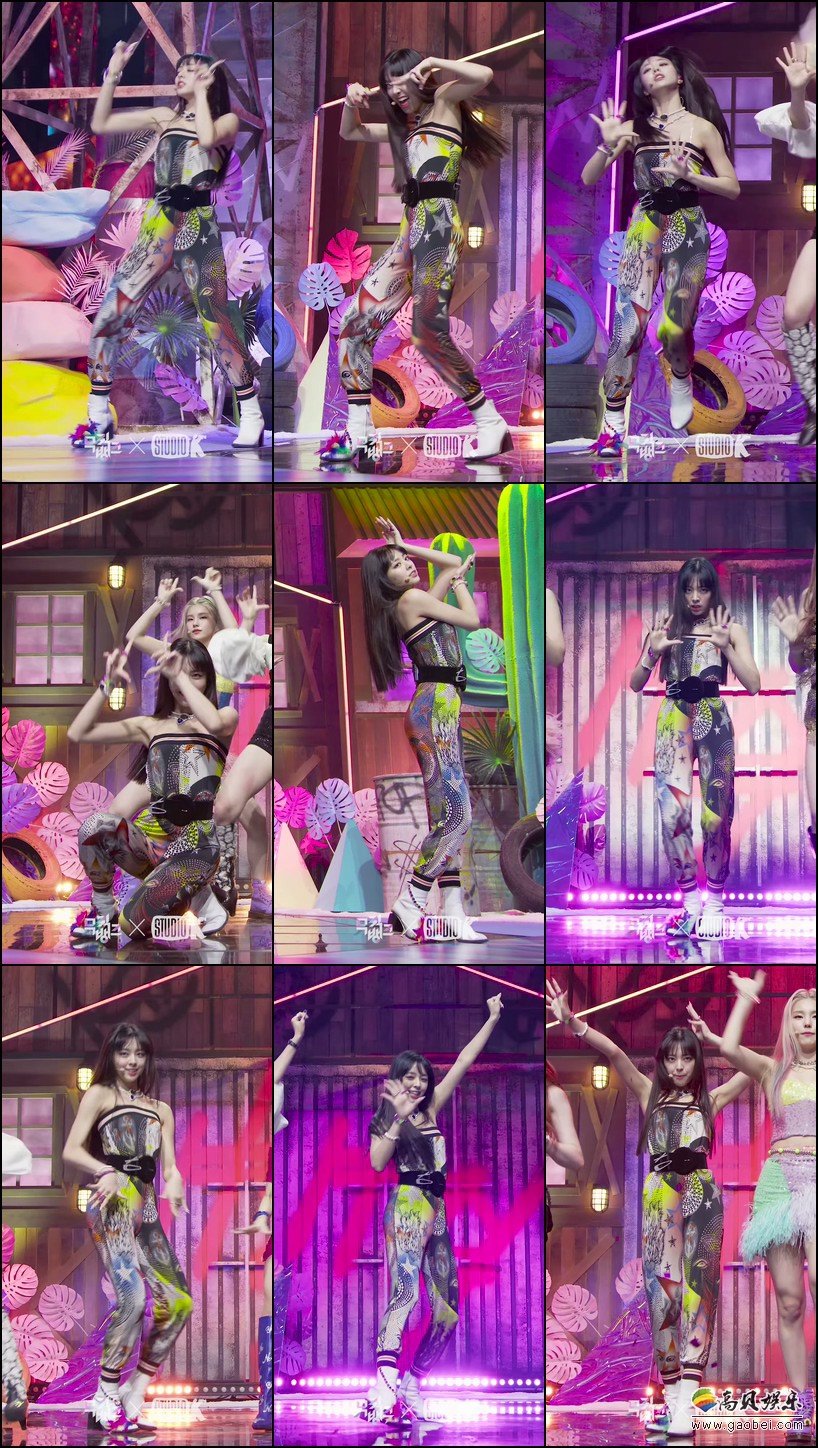 ITZY 饭拍秀 拍摄日期：20200821【7合集 1.20 GB】