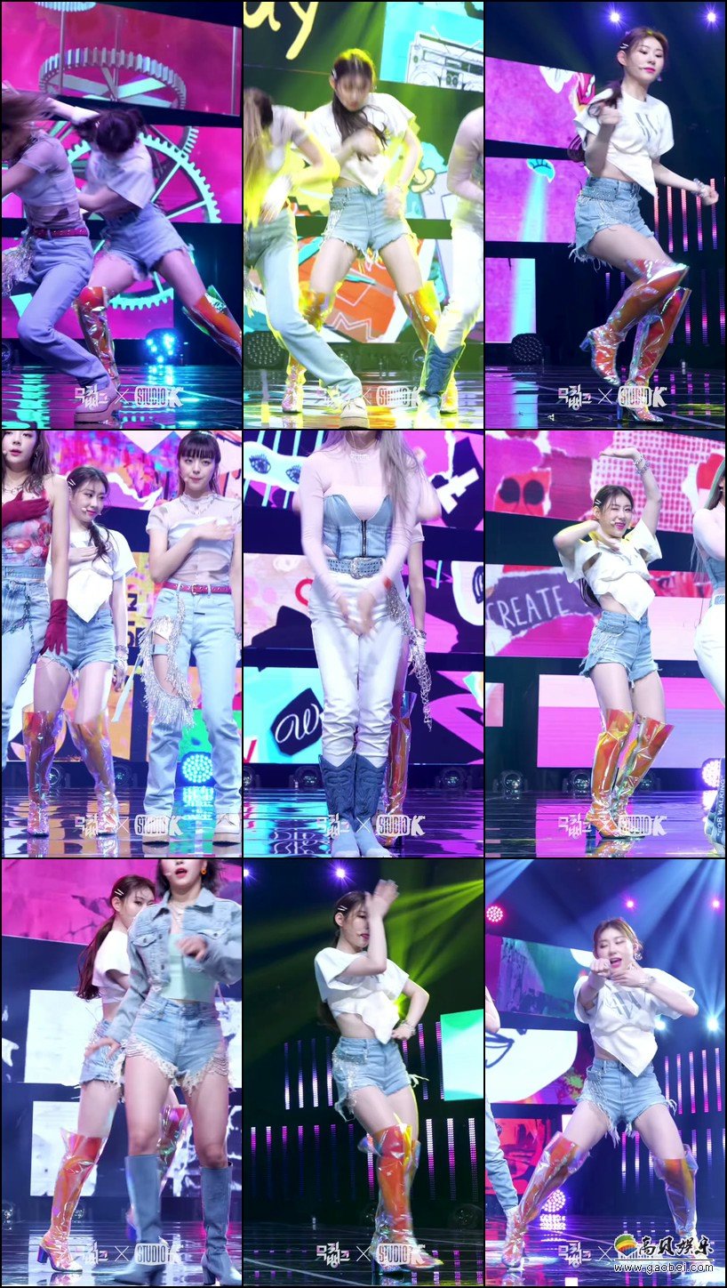 ITZY 饭拍秀 拍摄日期：200320【7合集 827 MB】