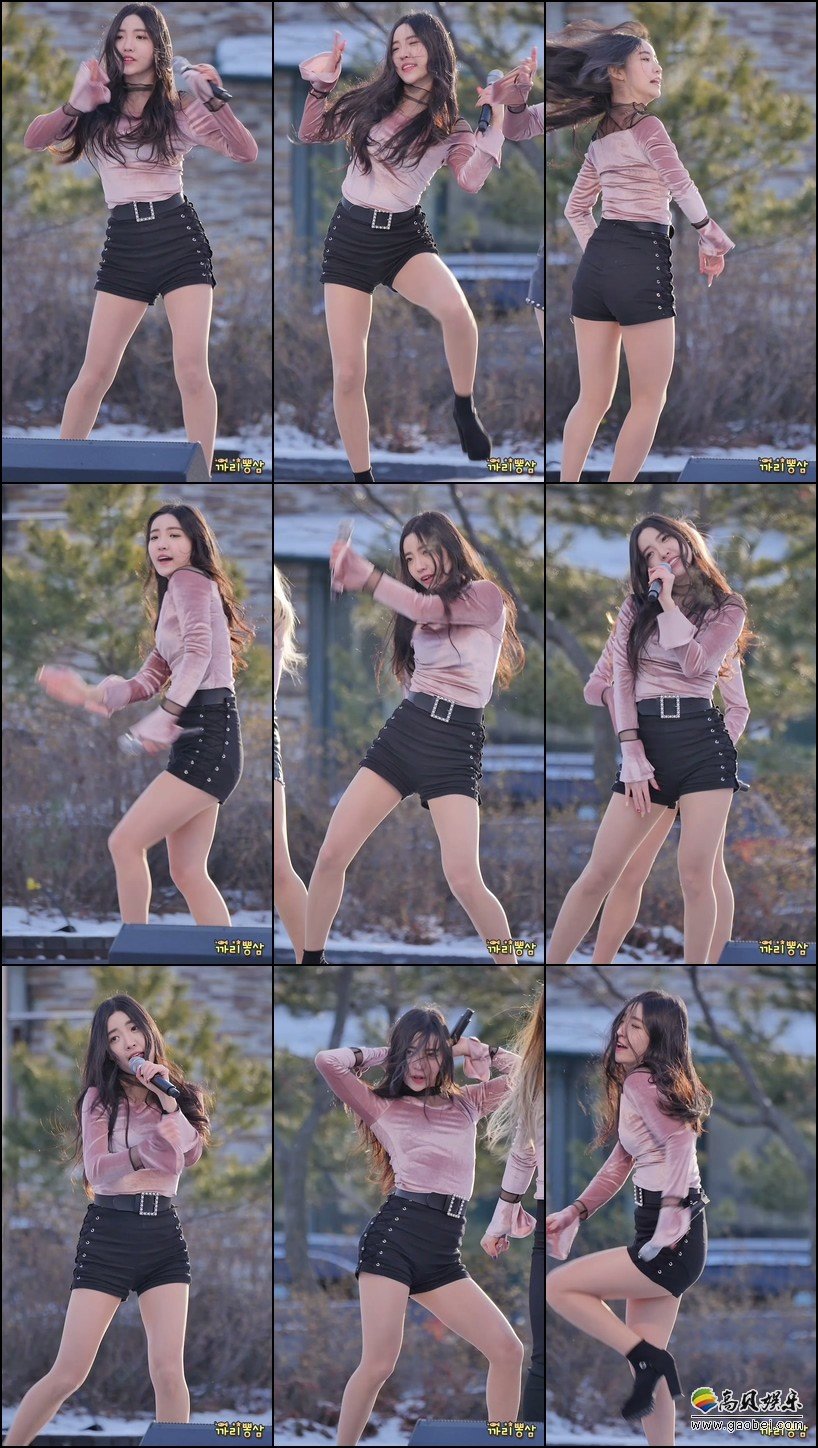 HEYGIRLS 韩国女团饭拍秀 拍摄日期：180125 【4合集 396 MB】