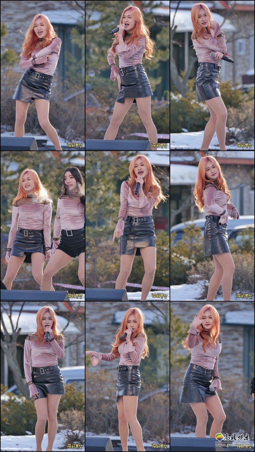 HEYGIRLS 韩国女团饭拍秀 拍摄日期：180125 【4合集 396 MB】