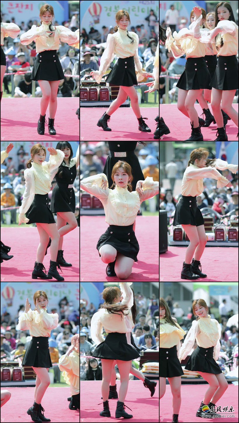 GWSN 单拍秀 拍摄日期：190505【81合集 32.3 GB】