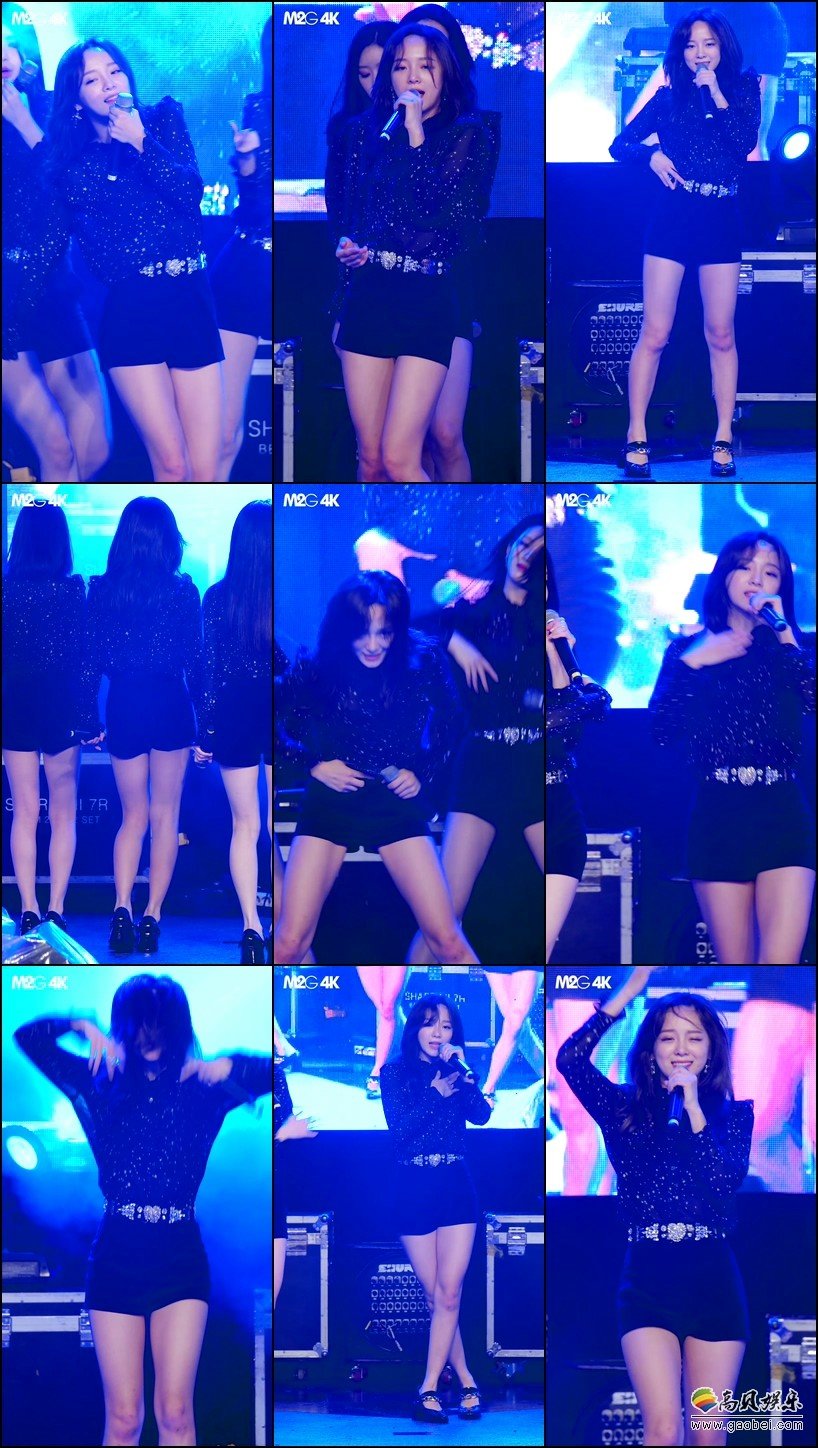 Gugudan 女团单拍秀 拍摄日期：180517【21合集 7.76 GB】