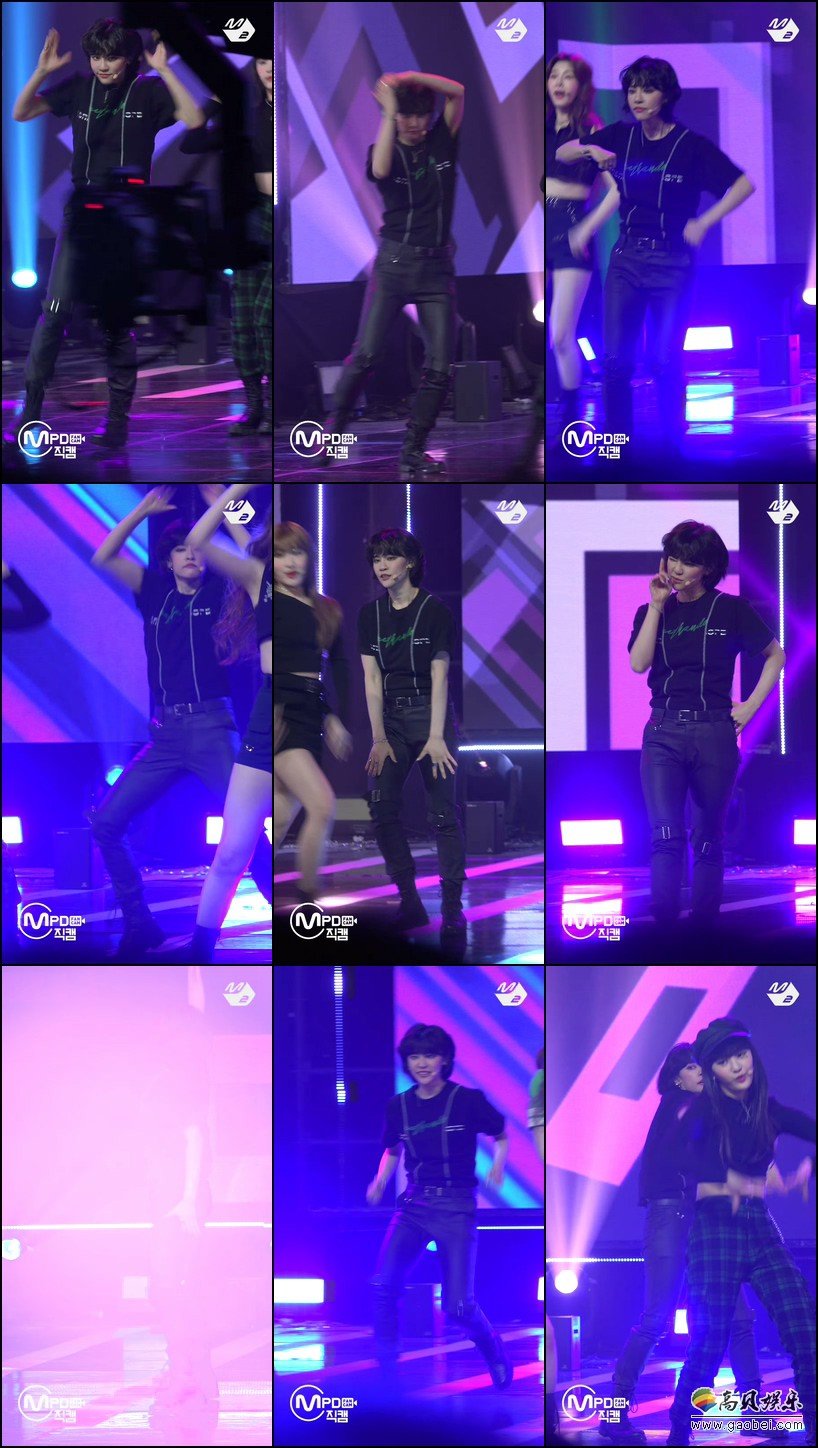 GWSN 饭拍秀 拍摄日期：20200521【5合集 896 MB】