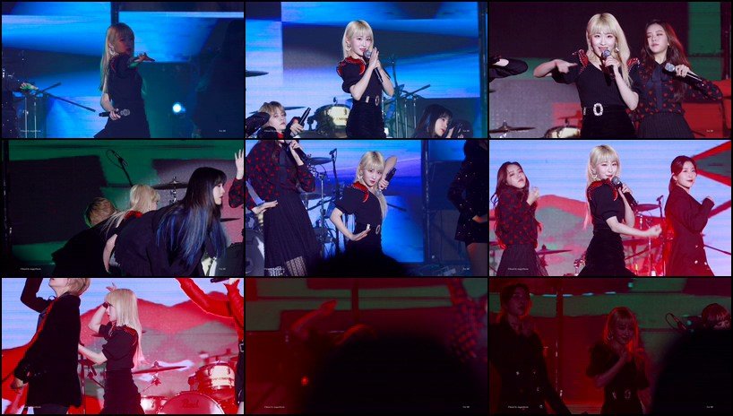 GWSN 饭拍秀 拍摄日期：191221【16合集 3.57 GB】